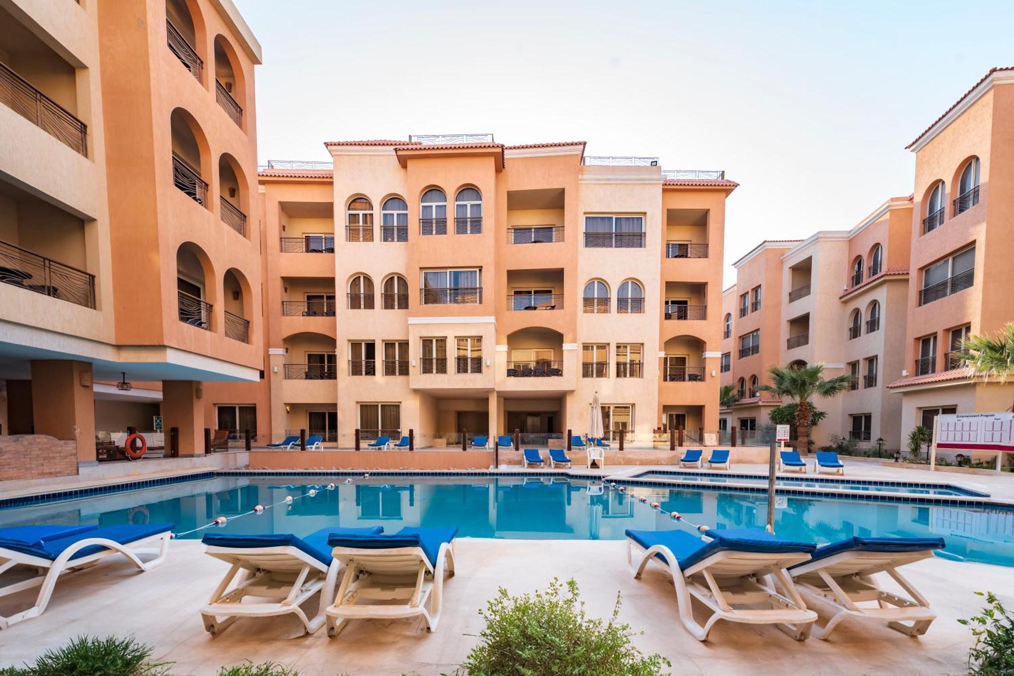 La Rosa Boho Aqua Park Hotel Хургада Екстериор снимка