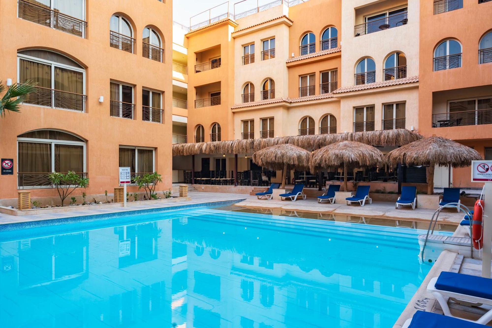 La Rosa Boho Aqua Park Hotel Хургада Екстериор снимка