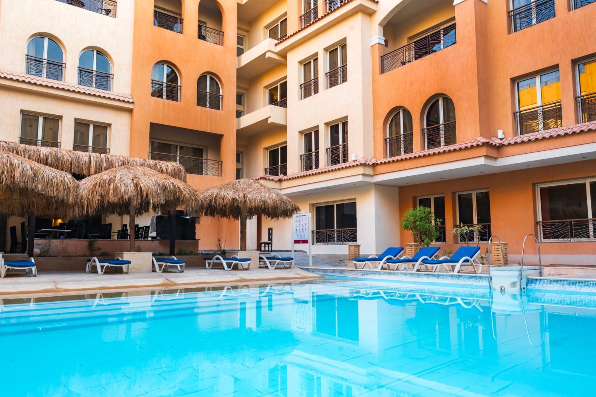 La Rosa Boho Aqua Park Hotel Хургада Екстериор снимка
