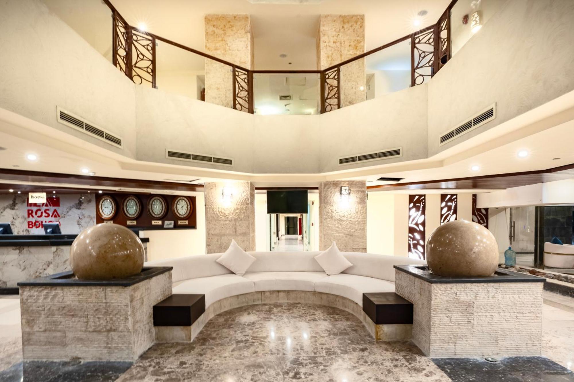 La Rosa Boho Aqua Park Hotel Хургада Екстериор снимка