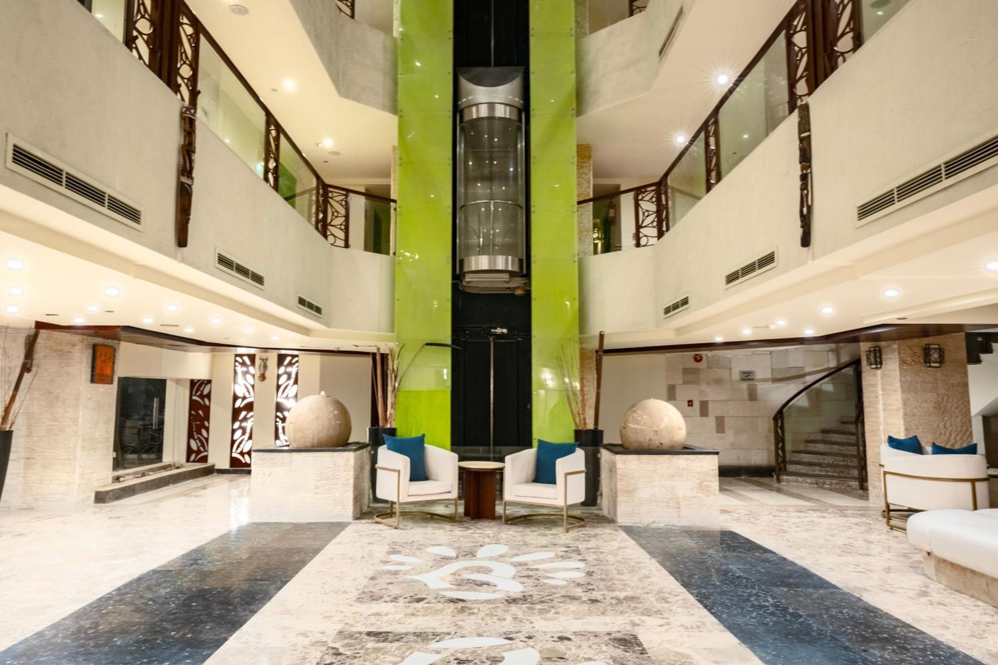 La Rosa Boho Aqua Park Hotel Хургада Екстериор снимка