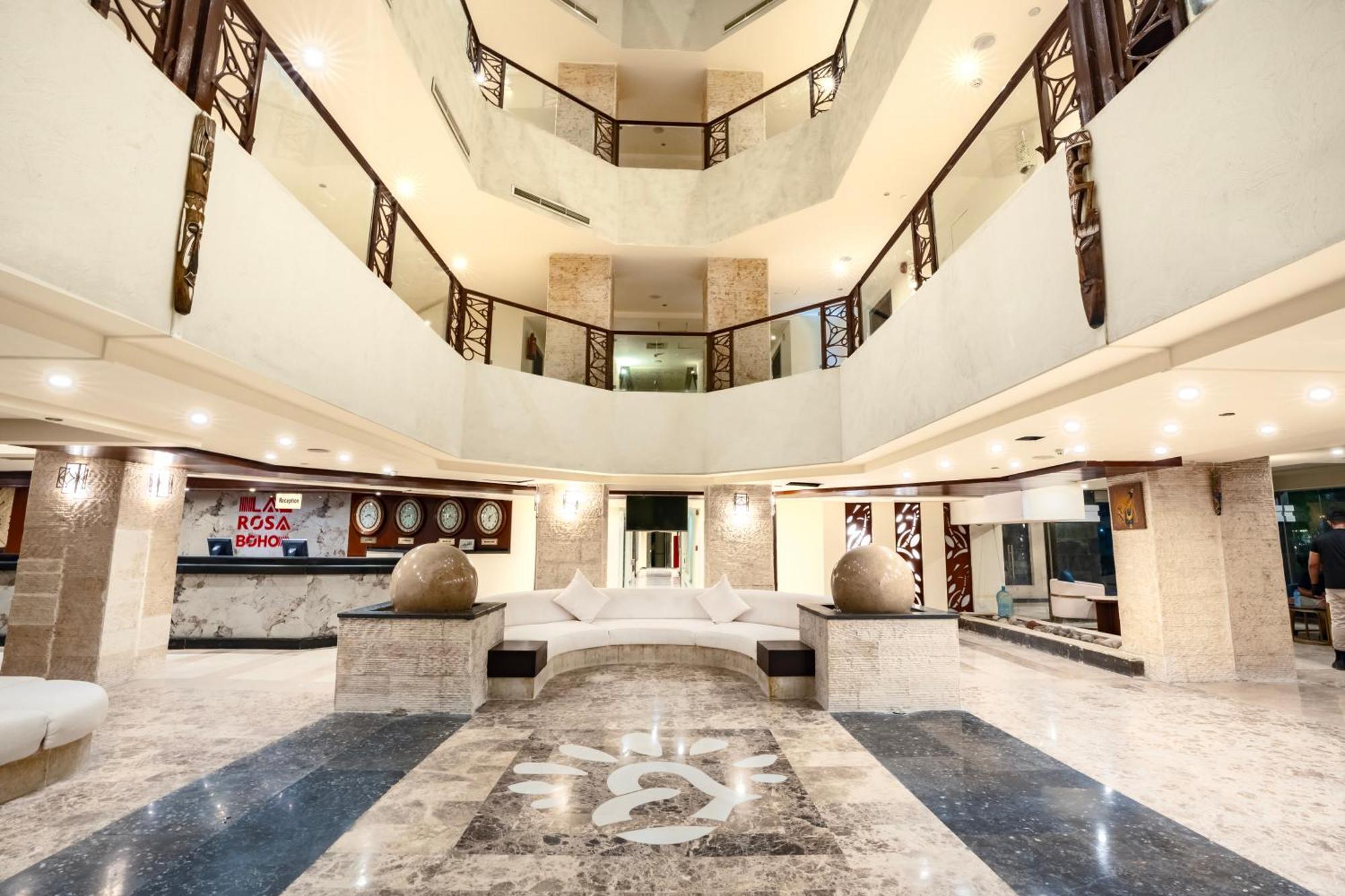 La Rosa Boho Aqua Park Hotel Хургада Екстериор снимка