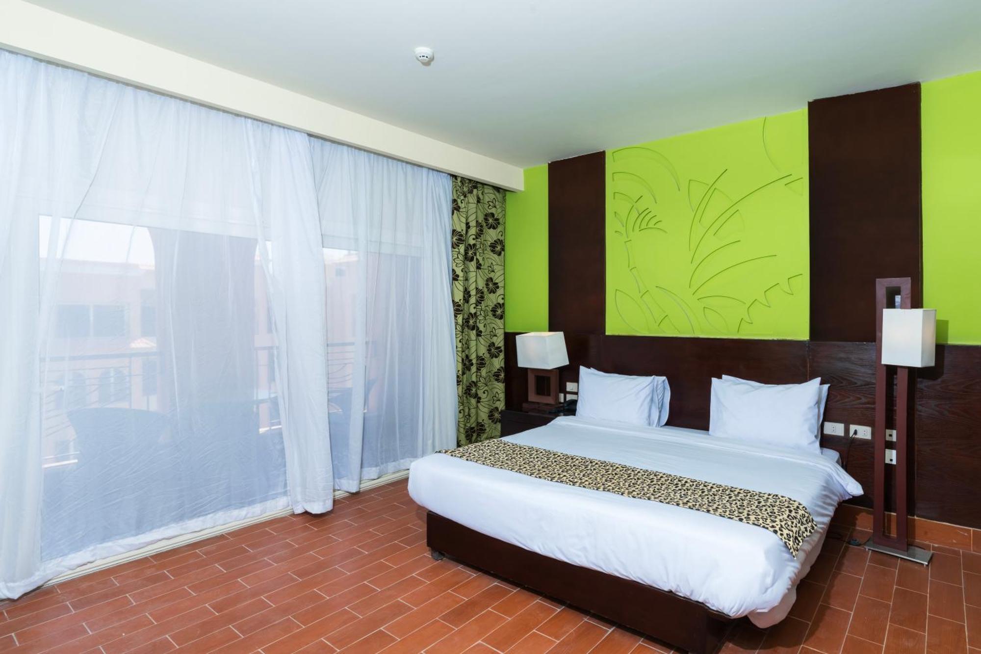 La Rosa Boho Aqua Park Hotel Хургада Екстериор снимка