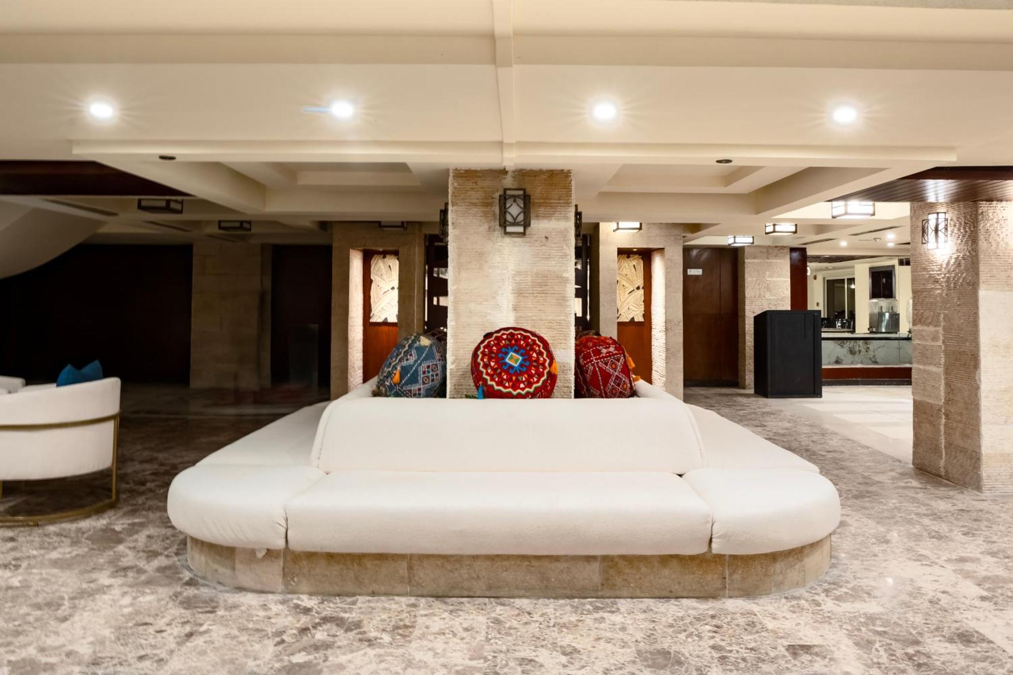 La Rosa Boho Aqua Park Hotel Хургада Екстериор снимка