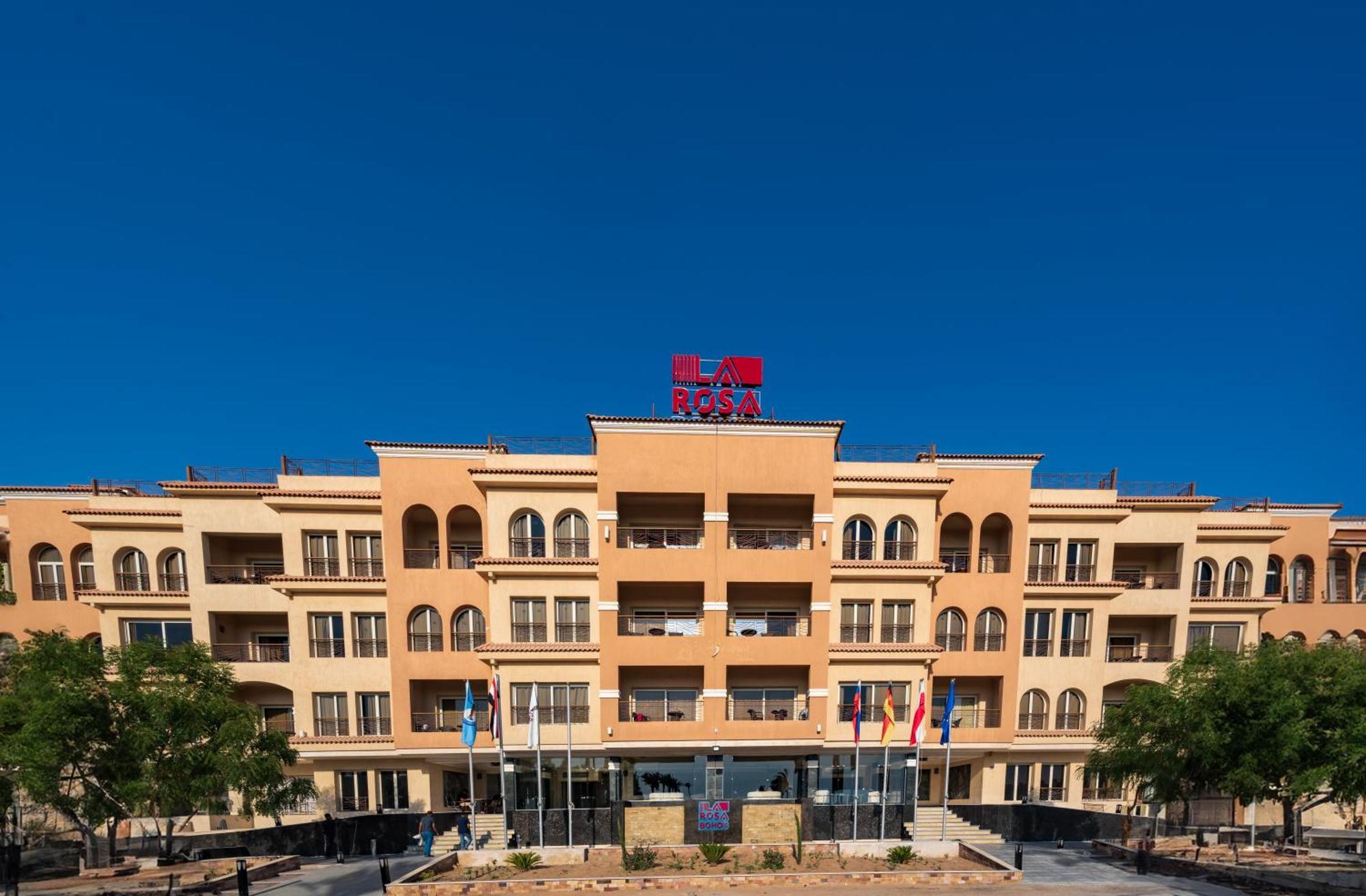 La Rosa Boho Aqua Park Hotel Хургада Екстериор снимка