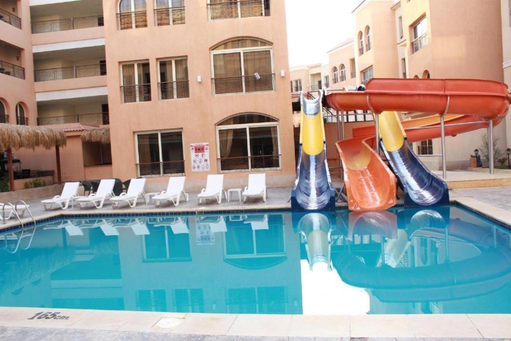 La Rosa Boho Aqua Park Hotel Хургада Екстериор снимка
