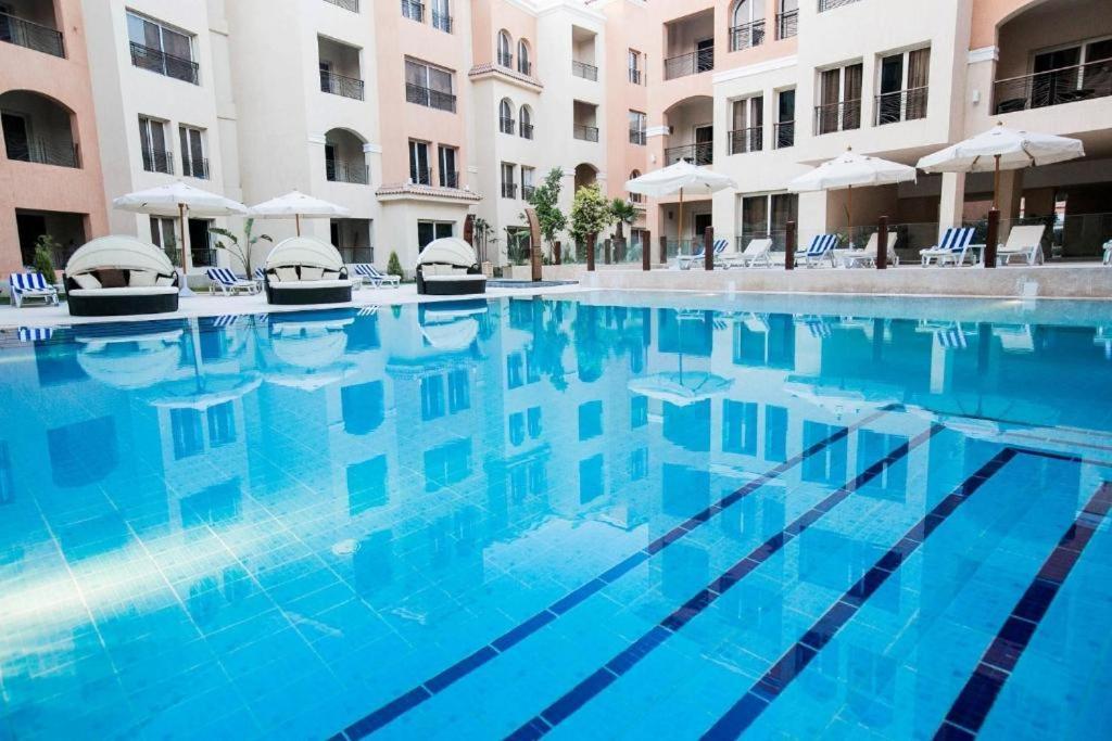 La Rosa Boho Aqua Park Hotel Хургада Екстериор снимка