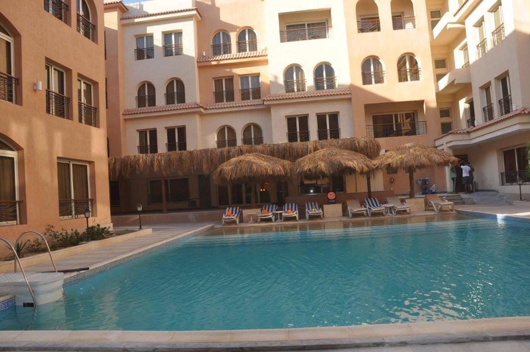 La Rosa Boho Aqua Park Hotel Хургада Екстериор снимка
