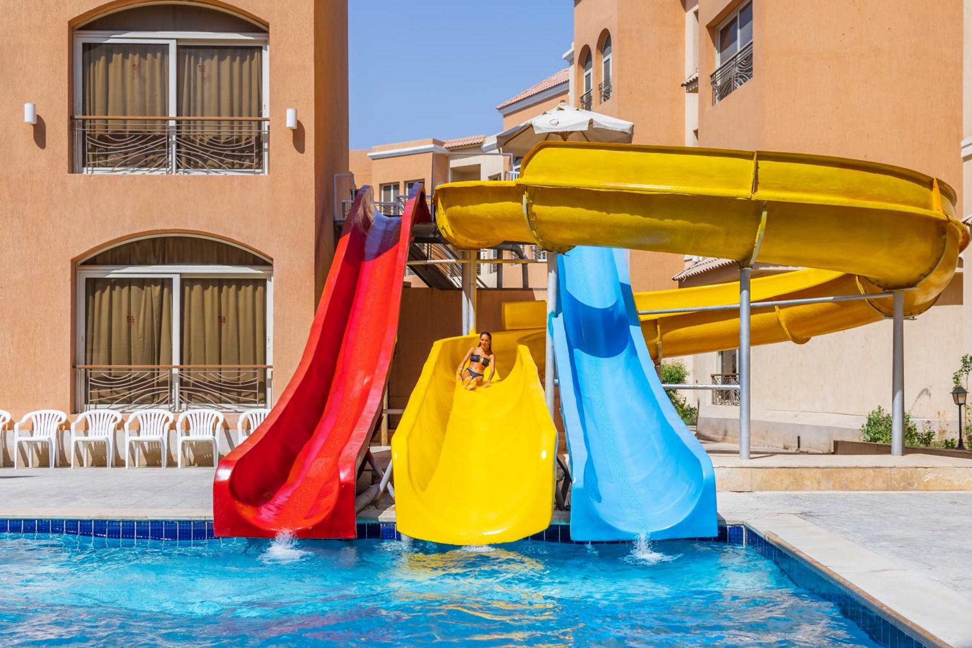 La Rosa Boho Aqua Park Hotel Хургада Екстериор снимка