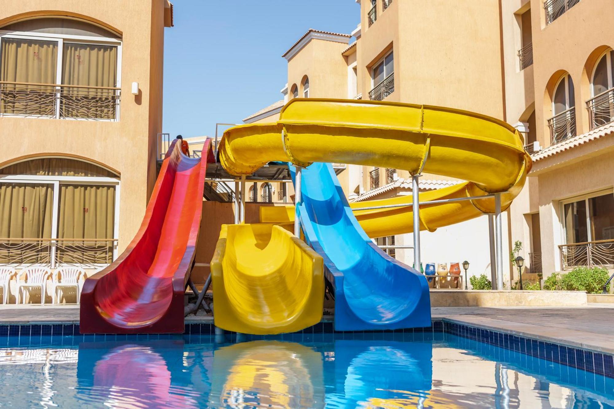 La Rosa Boho Aqua Park Hotel Хургада Екстериор снимка