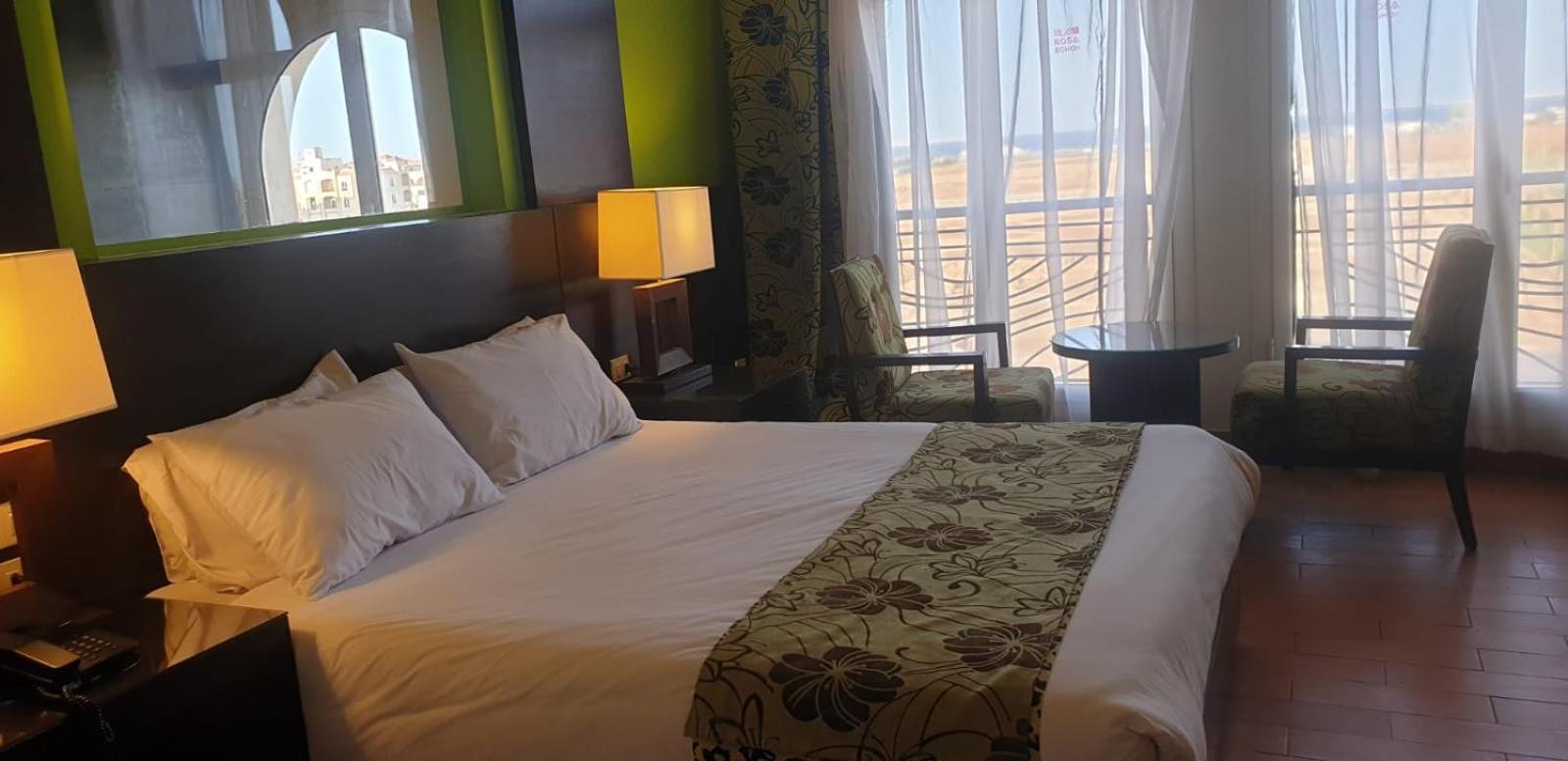 La Rosa Boho Aqua Park Hotel Хургада Екстериор снимка
